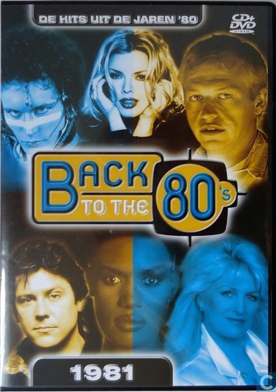 Back to the 80's  - 1981 DVD + CD - Ultravox, Kim Wilde, Racey, Level 42, Soft Cell, Grace Jones