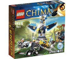 LEGO Chima Eagles Castle - 70011