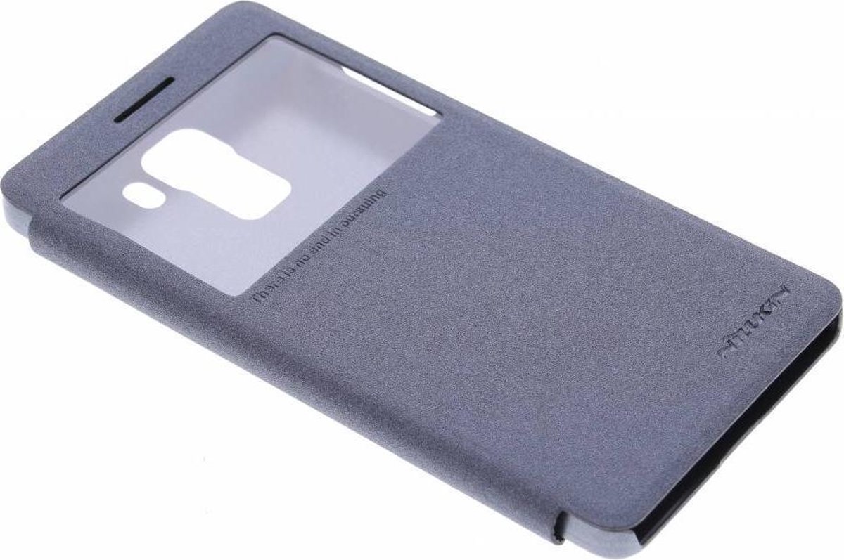 Nillkin Leather Case Huawei Honor 7 - Sparkle Series - Black