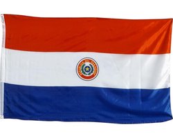 Trasal - vlag Paraguay - paraguayaanse vlag 150x90cm