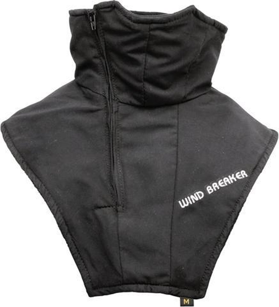 Winddichte halswarmer met fleece M