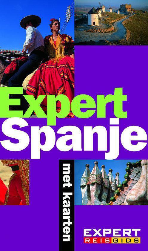 Cover van het boek 'Spanje'
