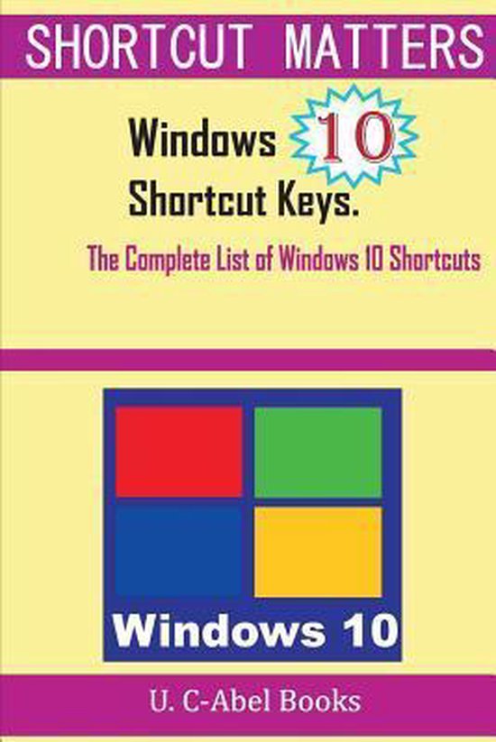 Windows 10 Shortcut Keys - cover