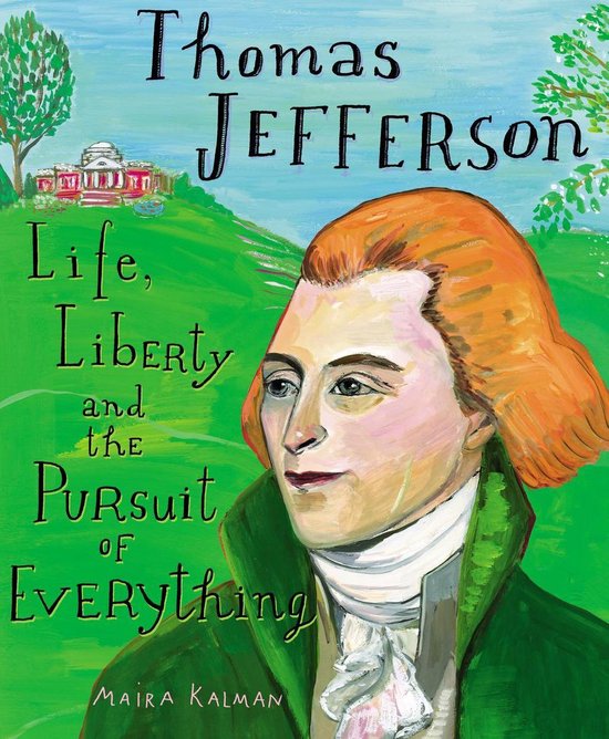 Thomas Jefferson - cover