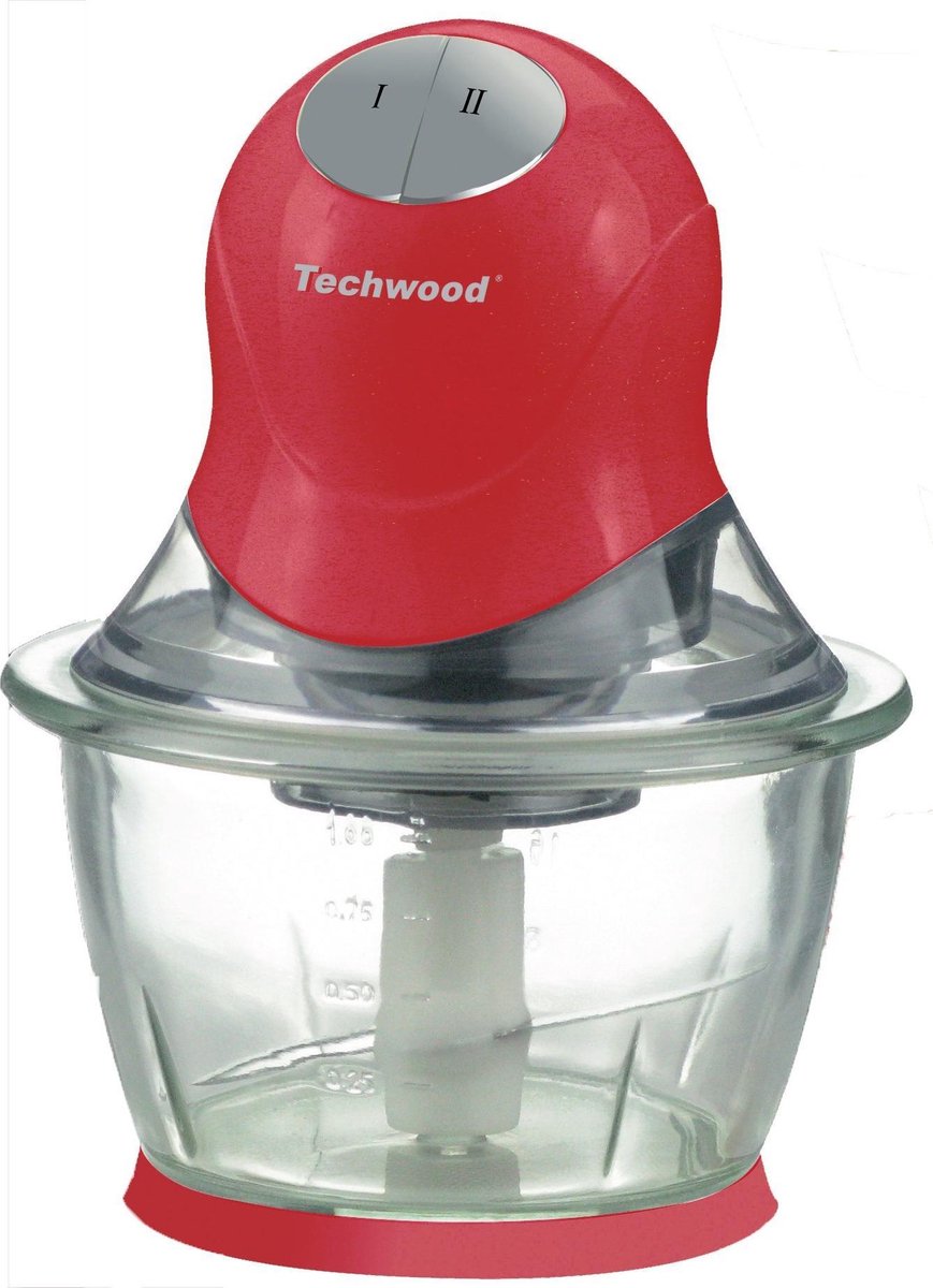 Techwood THA085 - Hakmolen - Mini Chopper - 600 ml