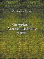 Kurzgefasste Arzneimittellehre Volume 1