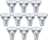 10 stuks - Philips LED GU10 3.7-35W/930 36D Dimbaar 270lm