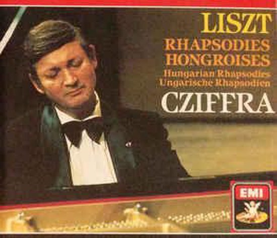 Liszt - Rhapsodies Hongroises - Hungarian Rhapsodies - Ungarische Rhapsodien