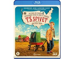 Omslag van Young And Prodigious T.S. Spivet