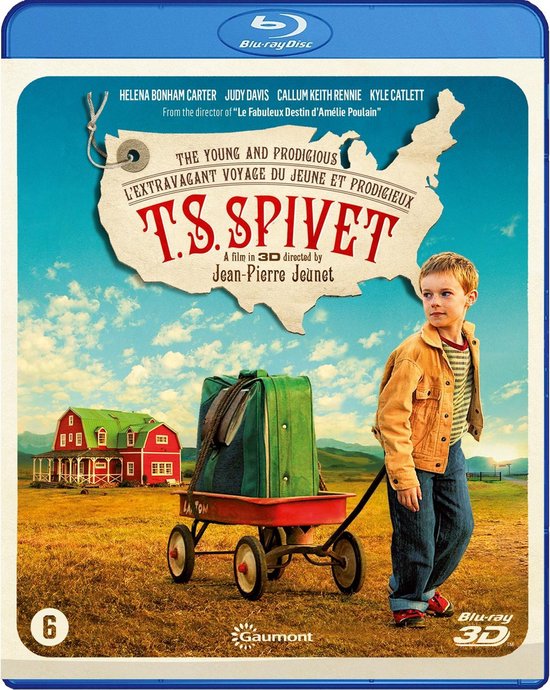 Cover van de film 'Young And Prodigious T.S. Spivet'