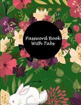 Password Book With Tabs
