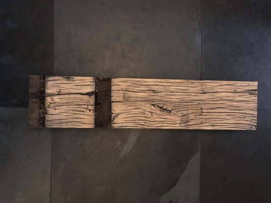 schaak vers Cornwall Oud houten blokwand wandplank. Te gebruiken als boekenplank,  accessoireplank,... | bol.com