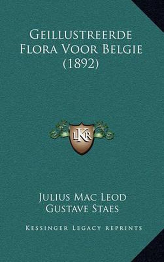 Geillustreerde Flora Voor Belgie (1892)