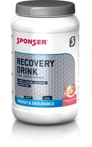 Sponser Recovery Drink - Hersteldrank - 1200 gram - Aardbei / Banaan