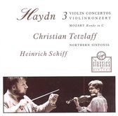 Haydn: 3 Violin Concertos;  Mozart: Rondo / Schiff, Tetzlaff