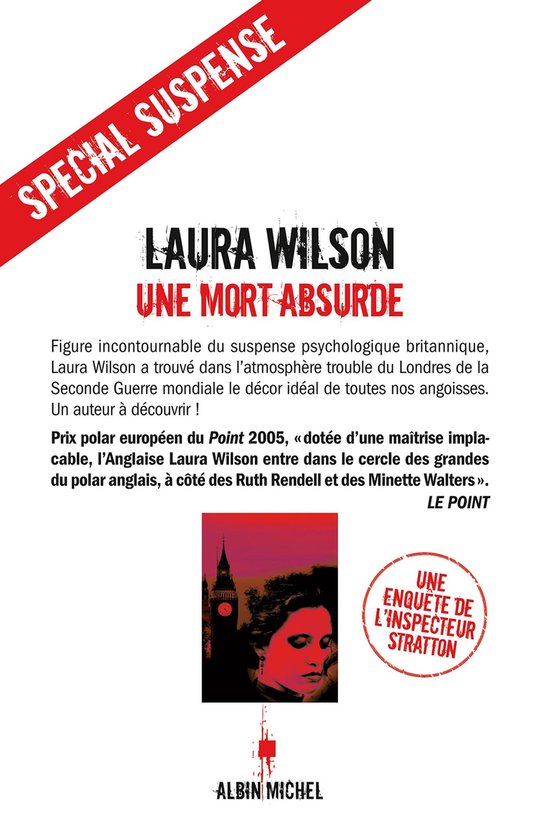 Une mort absurde - cover