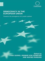 Routledge Advances in European Politics - Democracy in the European Union