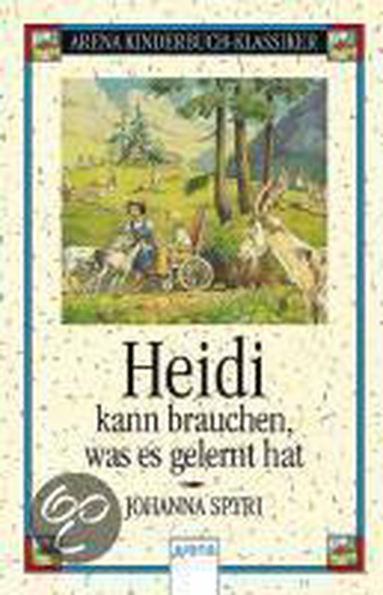 Heidi Kann Brauchen, Was Es Gelernt Hat - cover