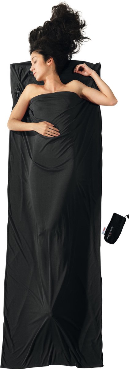 Cocoon Thermolite Performer Lakenzak Zwart