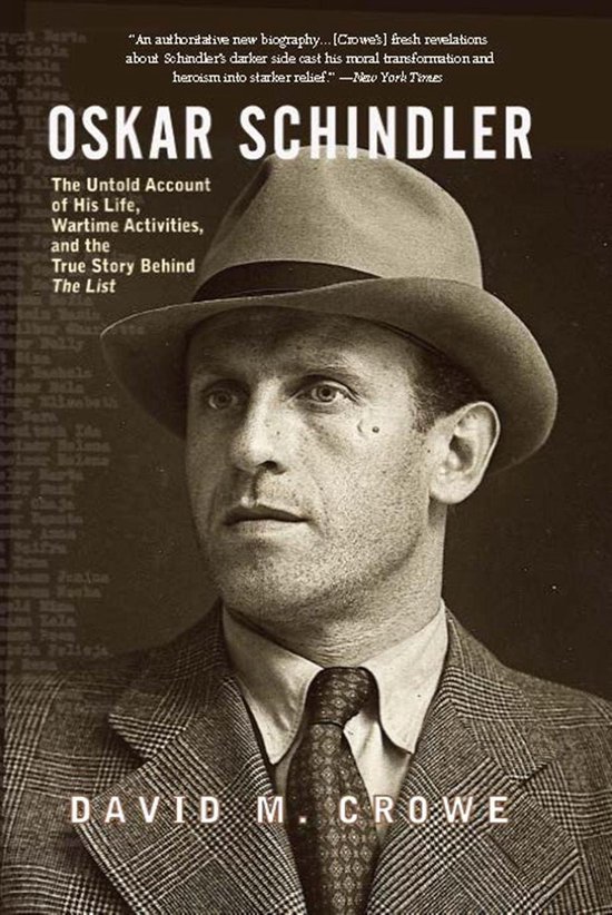 David M Crowe Oskar Schindler 