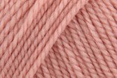 Rico Essentials Soft Merino (Aran) - Dusky Pink (014)  [ PRIKT NIET ] PAK MET 10 BOLLEN a 50 GRAM. INCL. Gratis Digitale vinger haak en brei toerenteller