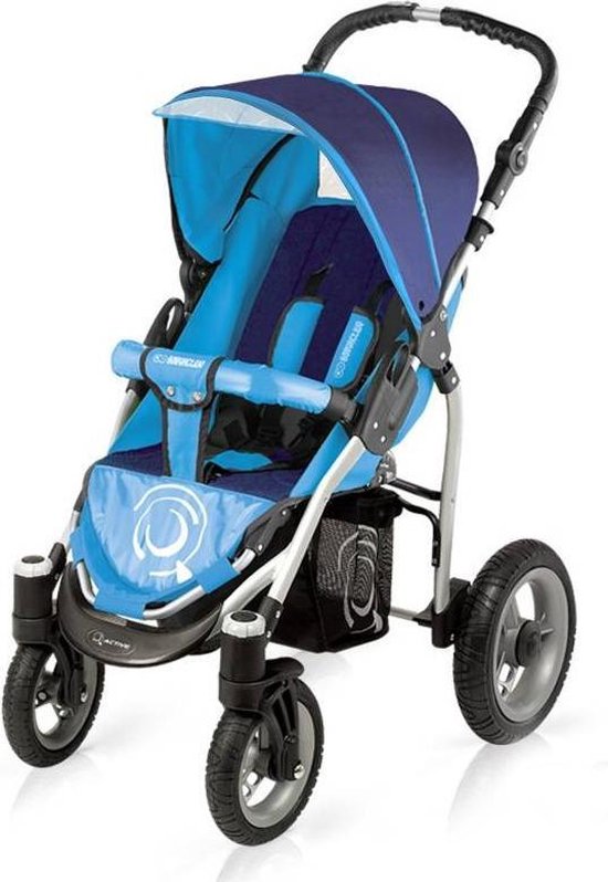 Buggy Staal - Blauw |