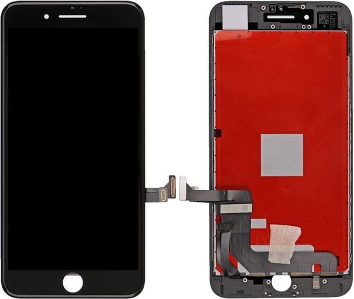 2x LCD displays voor Apple iPhone 7 Plus - Volledig Scherm (Touchscreen + LCD) - AAA+ Kwaliteit - Zwart & Tools.