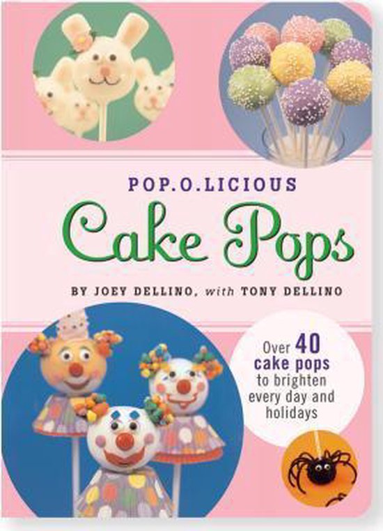 Pop.O.Licious Cake Pops - cover