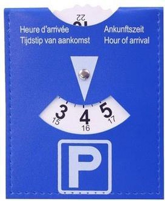 Parkeerschijf LifetimeCars