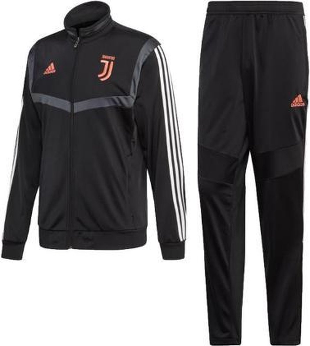 adidas juventus trainingspak 2019 2020 zwart heren bol com adidas juventus trainingspak 2019 2020