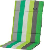 Madison Victoria green tuinstoelkussen fiber - 123x50 cm.