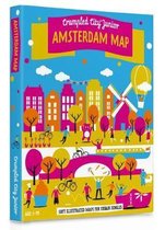 Junior Amsterdam Crumpled City Map