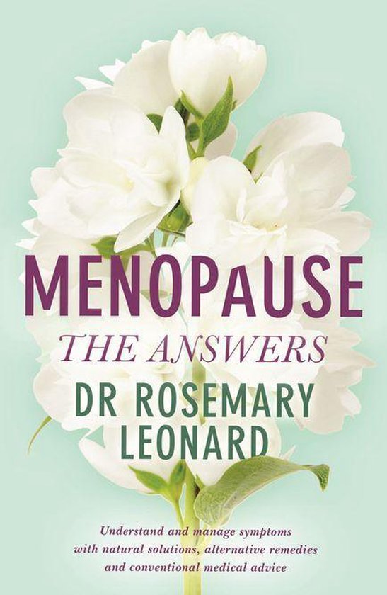 Menopause - The Answers - cover