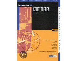 Omslag van Construeren 1 kernb dr 2