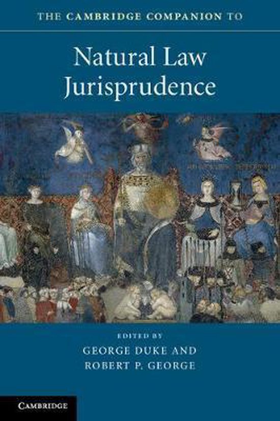 Cambridge Companion to Natural Law Jurisprudence - cover
