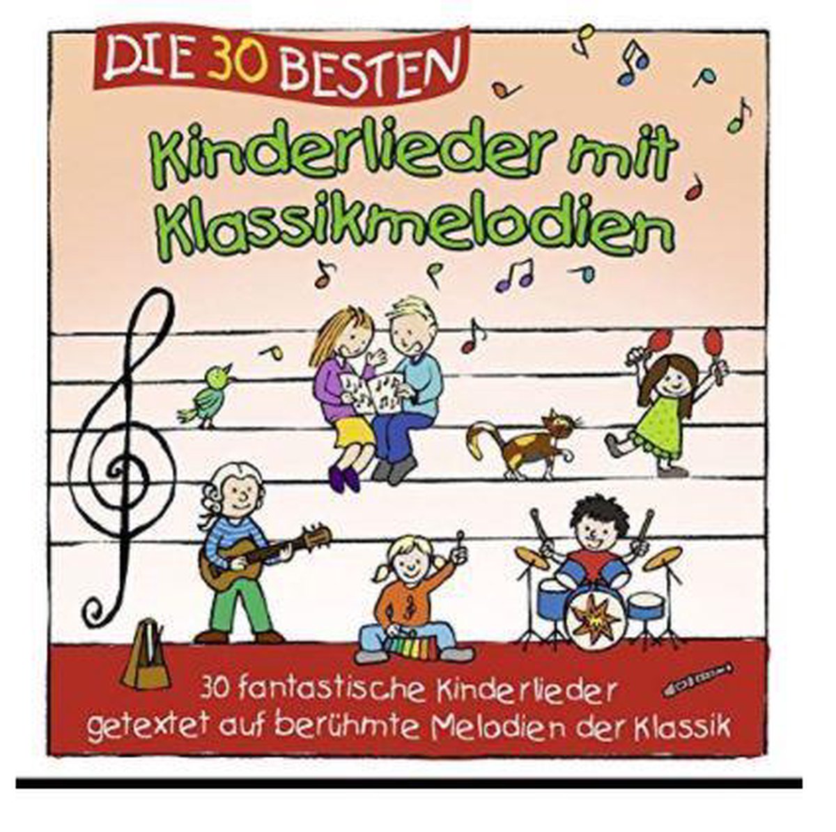 30 Besten Kinderlieder Mit Klassikmelodien