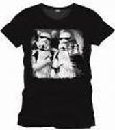 STAR WARS - T-Shirt Stormtrooper Selfie - Black (XL)