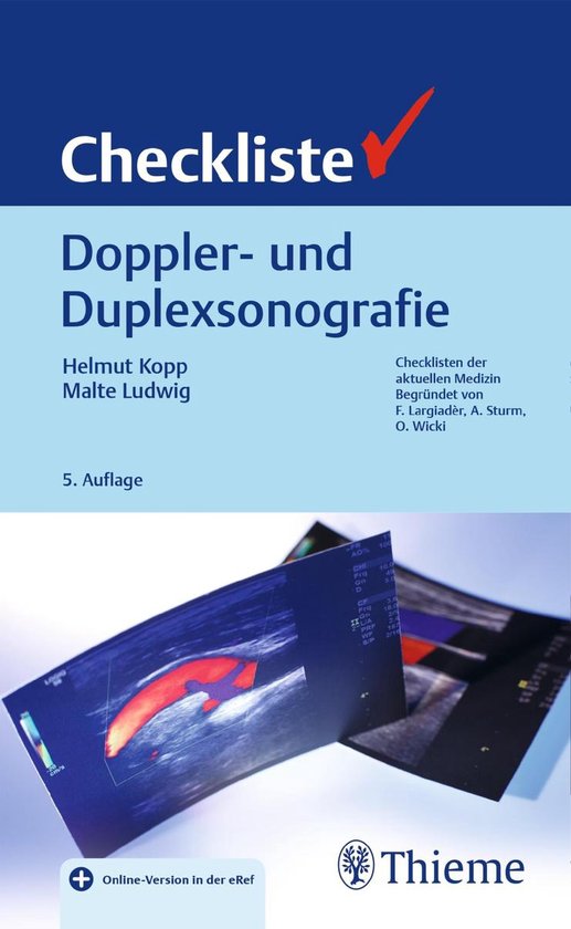 Checklisten Medizin - Checkliste Doppler- und Duplexsonograf ... - cover