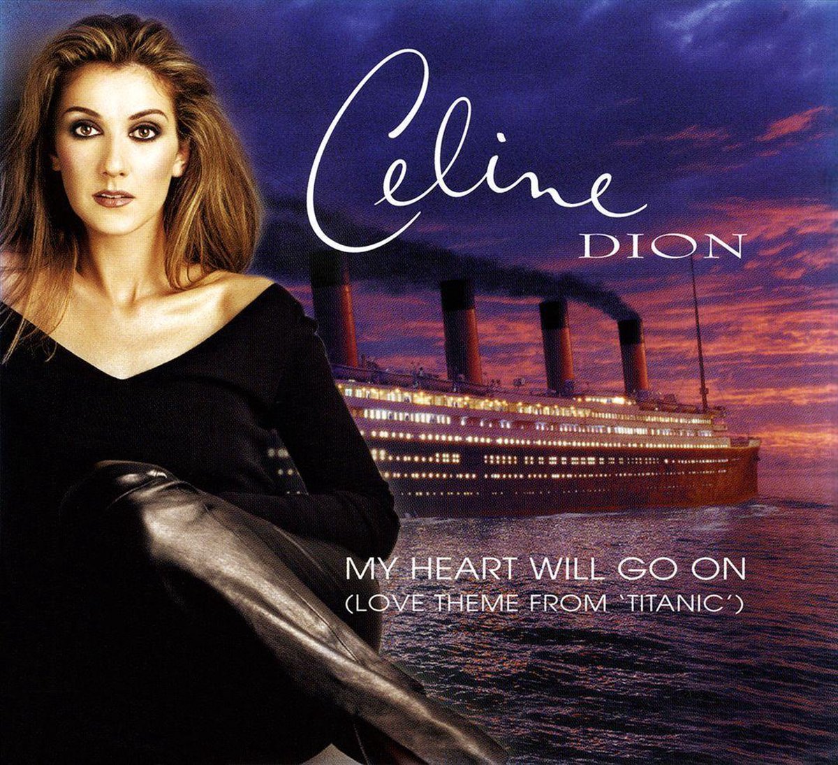 My Heart Will Go On, Céline Dion CD (album) Muziek