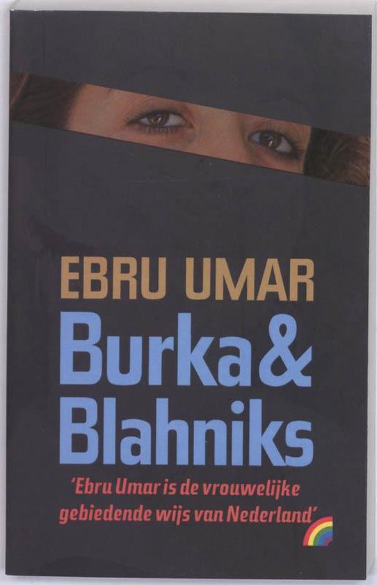 Cover van het boek 'Burka en Blahnik's' van Ebru Umar