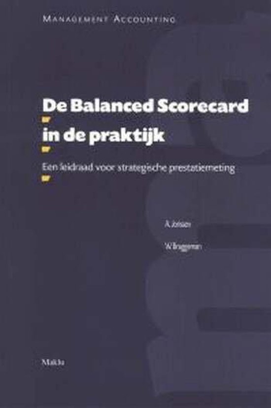 Cover van het boek 'De Balanced Scorecard in de praktijk'