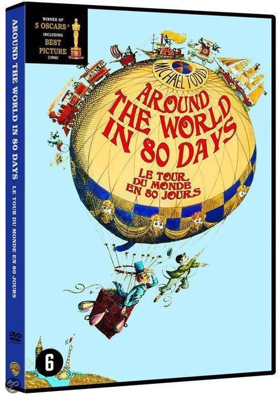 Around The World In 80 Days (DVD) - Movie