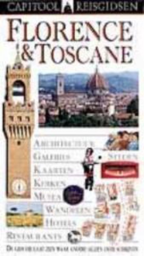 Capitool reisgids Florence & Toscane - cover