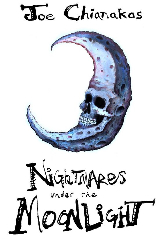 Omslag van Nightmares Under The Moonlight
