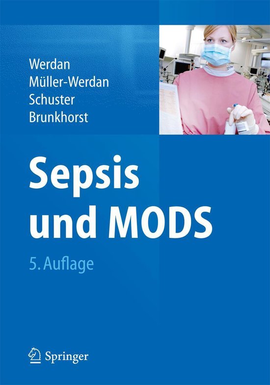 Sepsis und MODS - cover