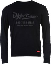 Manager .. Pullover Slim Fit Black woven - Maat XL - Off Side - incl. Gratis rugzak