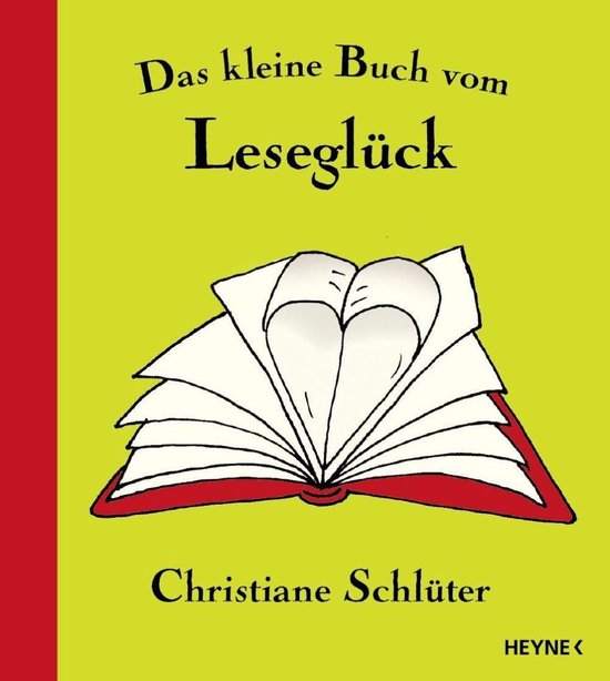 Das kleine Buch vom Leseglück - cover