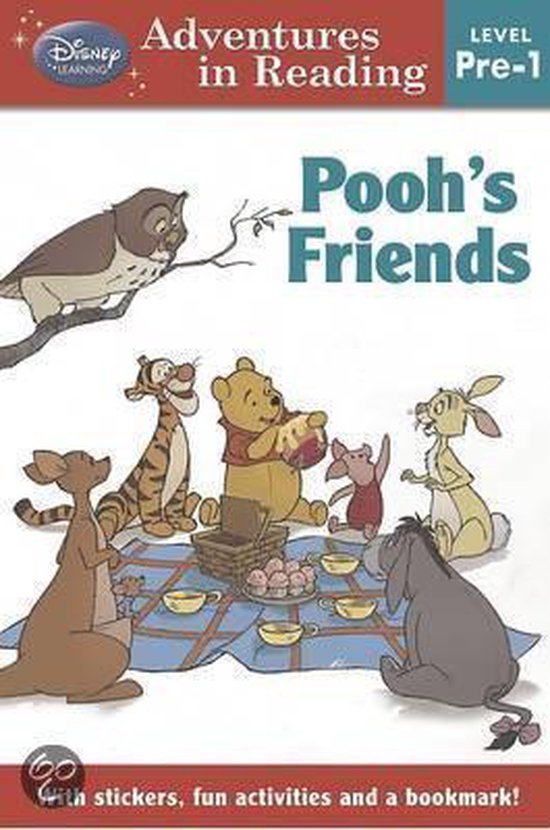 Disney Level Pre1 for Girls Winnie the Pooh Pooh's Friends