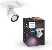 Bol.com Philips Hue Argenta Opbouwspot - White and Color Ambiance - GU10 - 57W - Wit - Bluetooth aanbieding