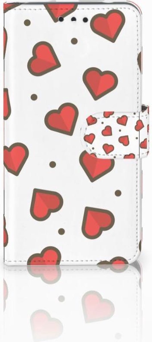Nokia 2 Telefoon Hoesje Hearts